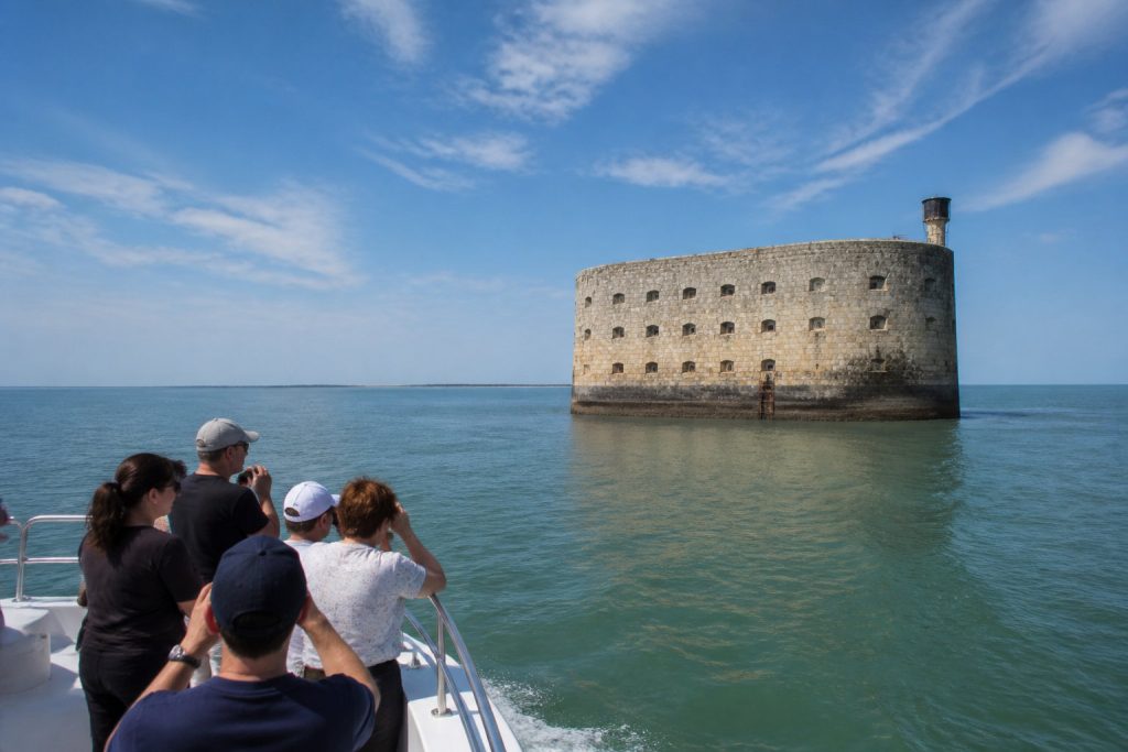 Comment voir Fort Boyard : accès, croisières et panoramas