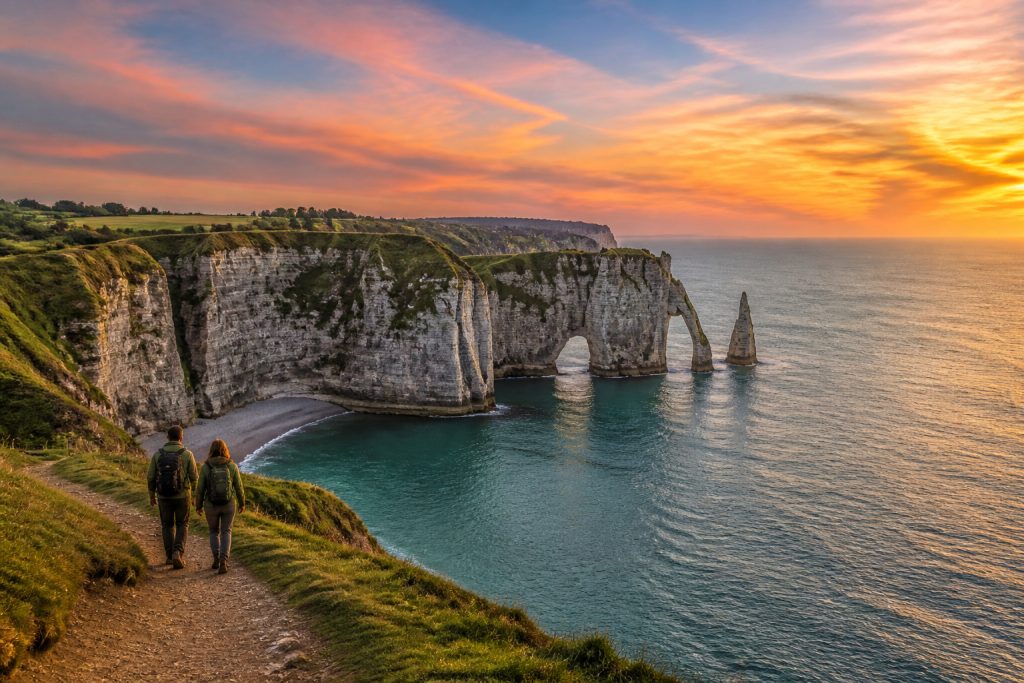 Que faire à Étretat : falaises, art et nature
