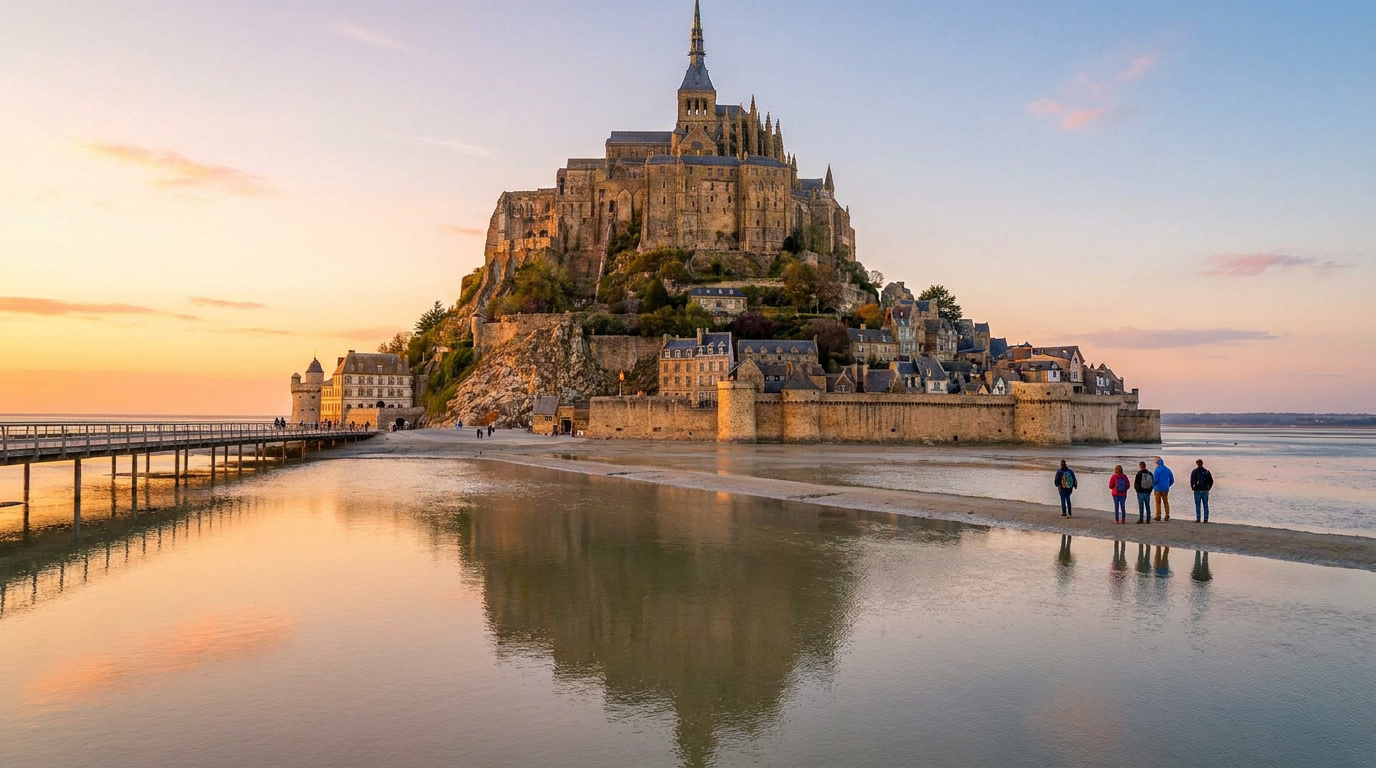 Temps à prévoir pour votre visite au Mont Saint-Michel