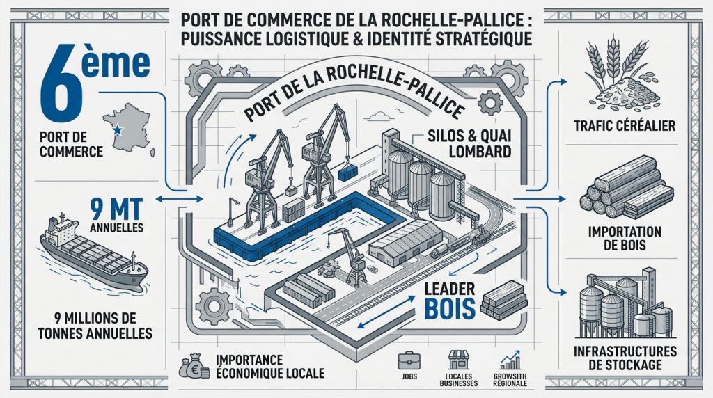 Tout savoir sur le quartier de la Rochelle Pallice en 2026