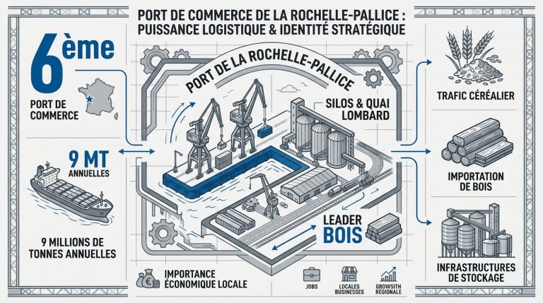 Tout savoir sur le quartier de la Rochelle Pallice en 2026