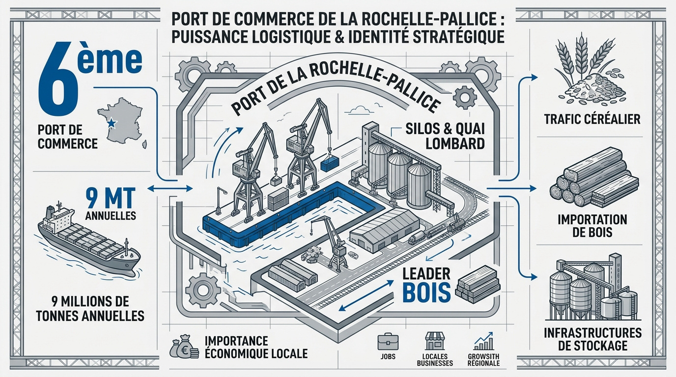 Tout savoir sur le quartier de la Rochelle Pallice en 2026