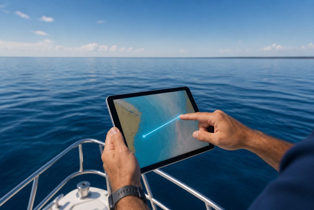 Calculer la distance maritime : mille nautique et au-delà