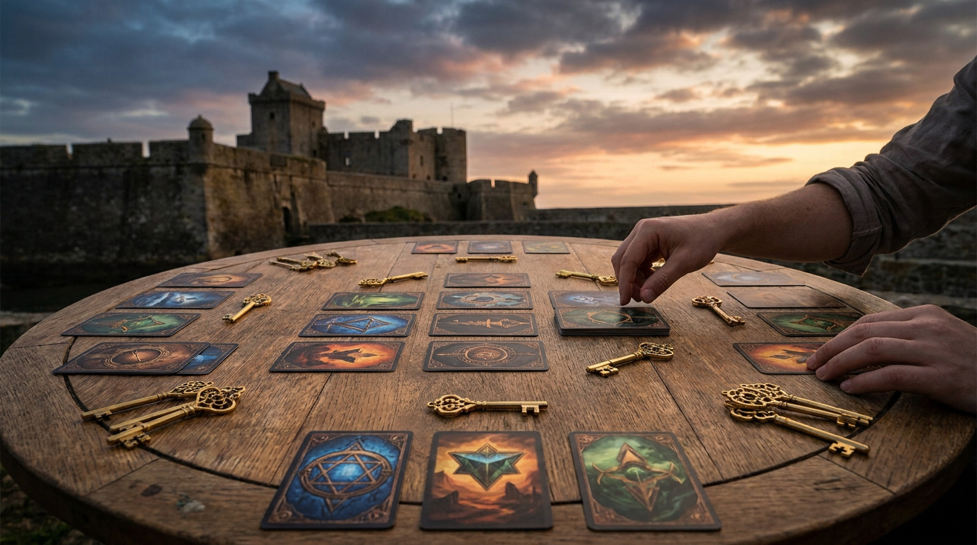 Tout savoir sur le jeu de carte Fort Boyard