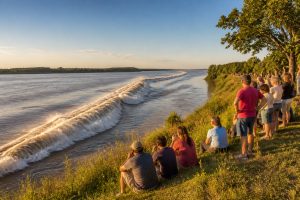 Le mascaret de la Gironde : vague, spots et conseils