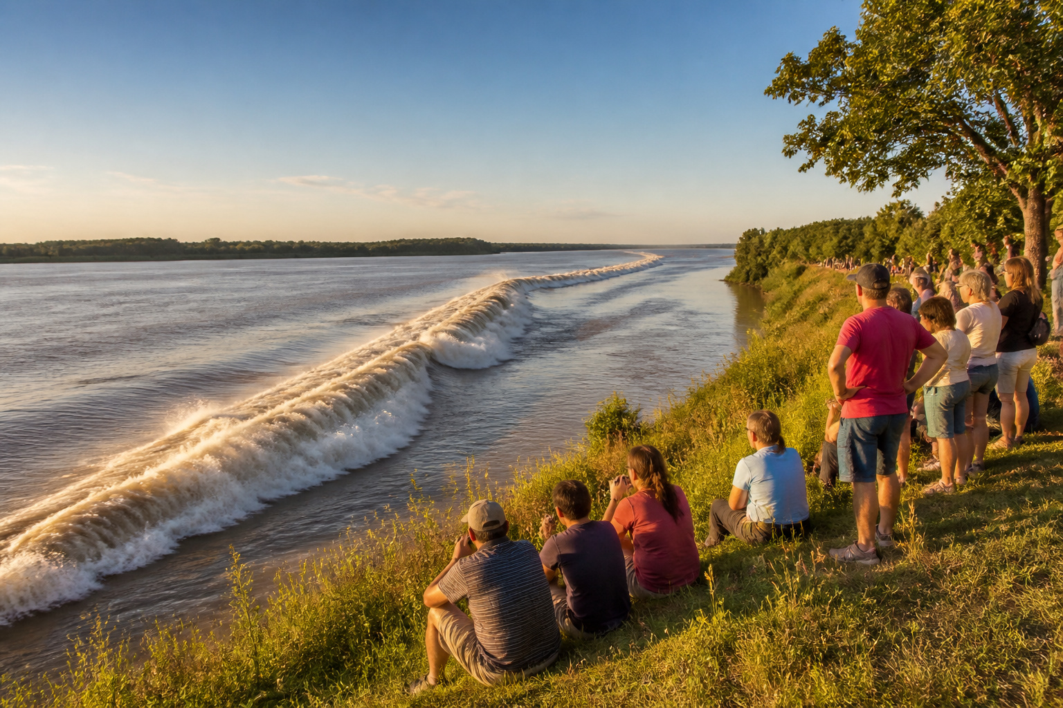 Le mascaret de la Gironde : vague, spots et conseils