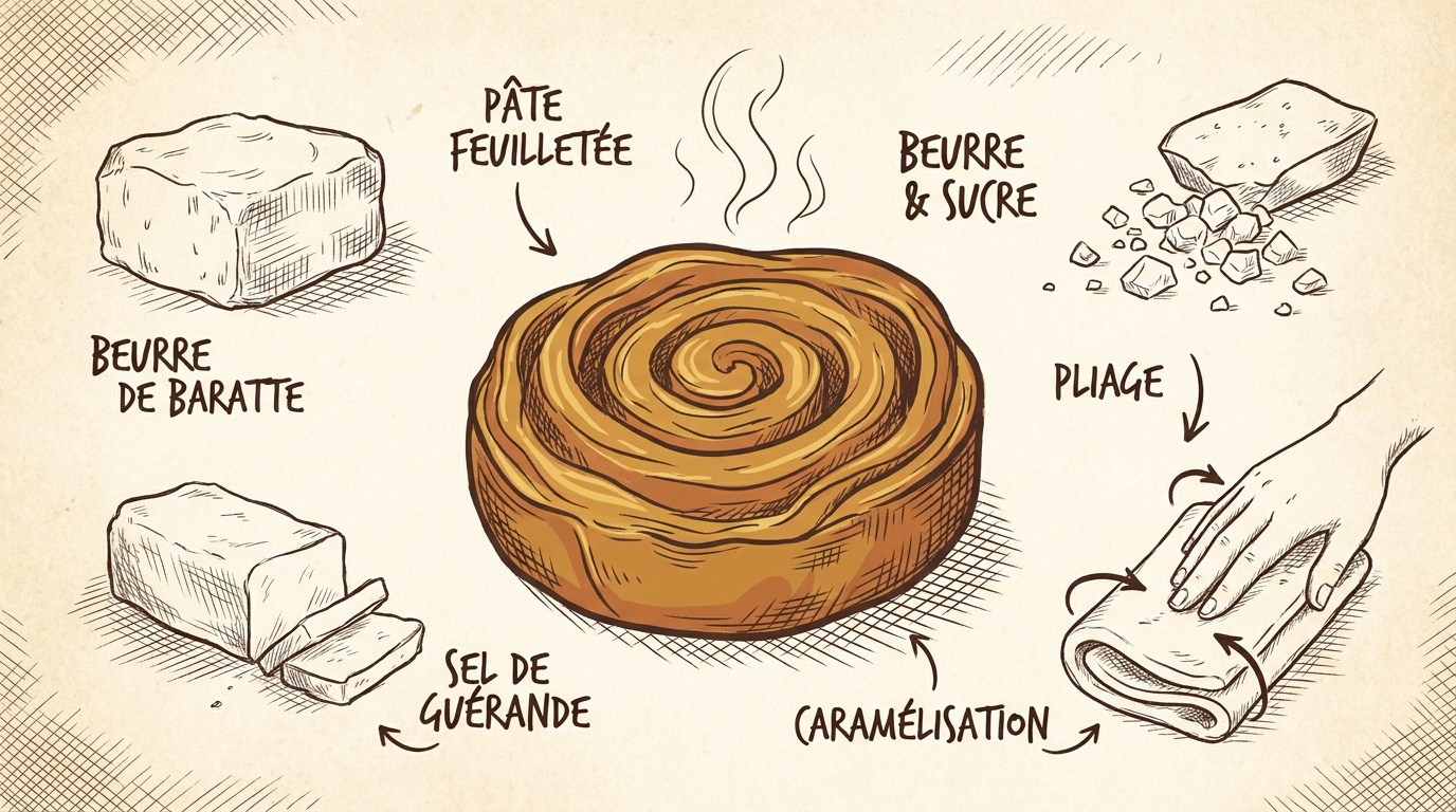 Où déguster le meilleur kouign amann à Saint-Malo ?