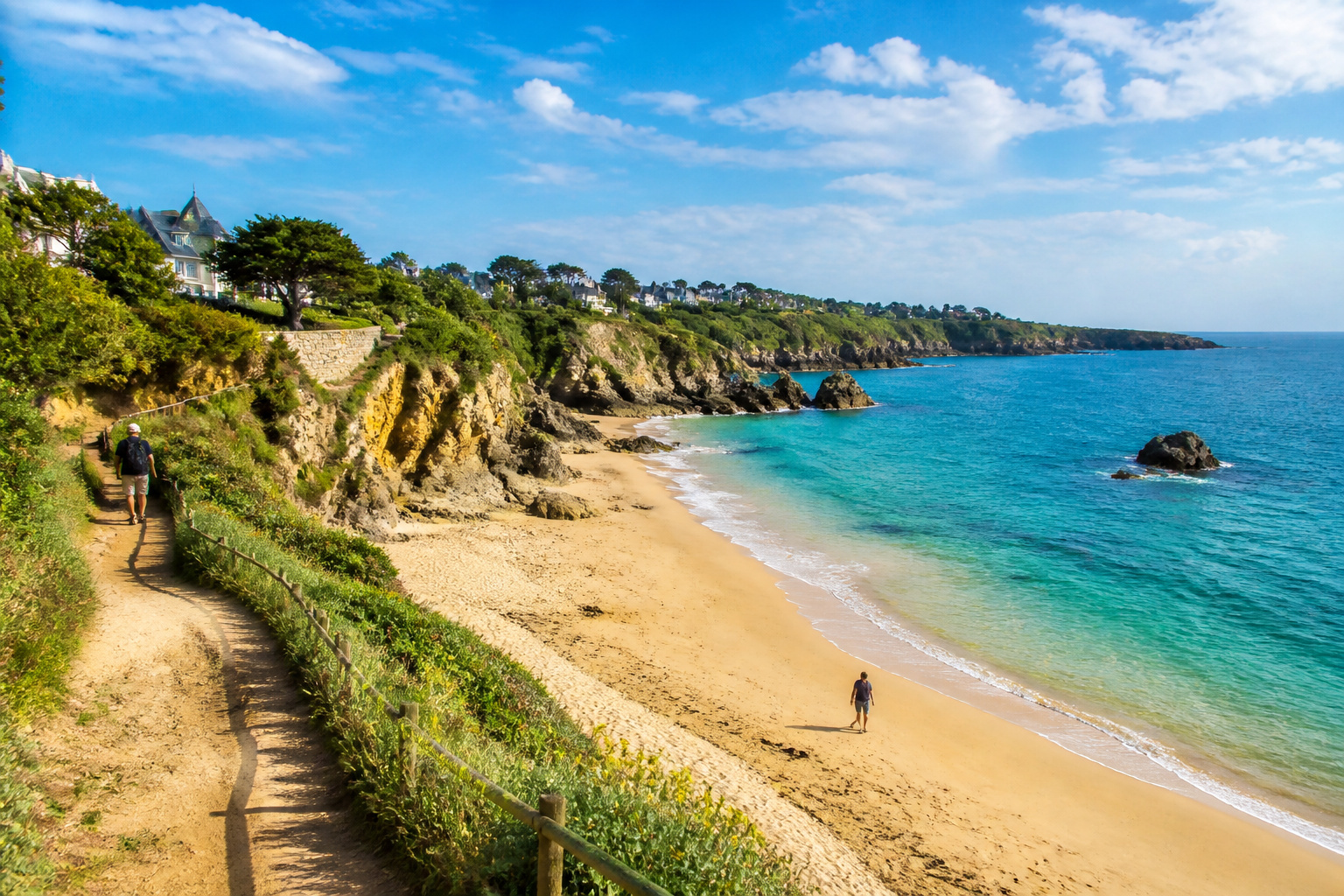 Pornic : vos plages de rêve entre criques et sentiers