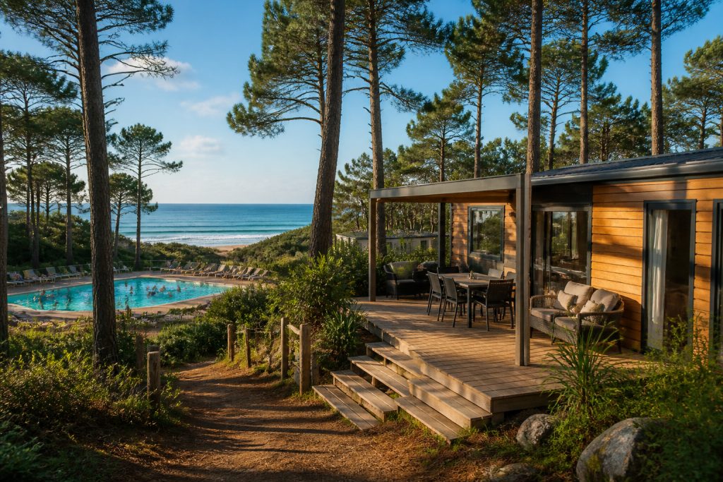 Capbreton : camp de base entre océan et forêt