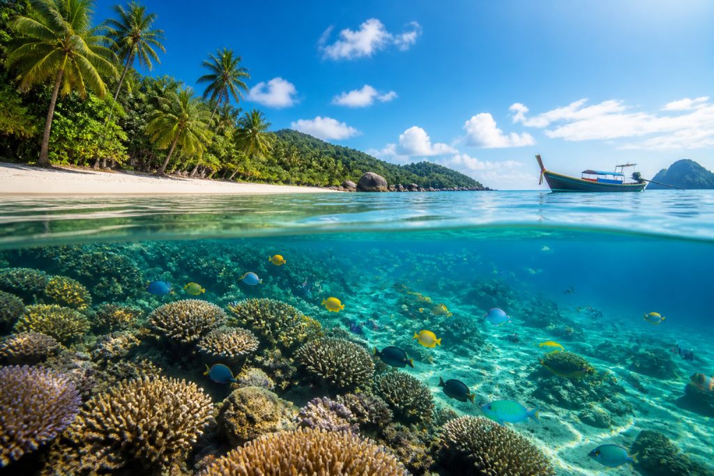 Koh Tao : joyau sous-marin du golfe de Thaïlande