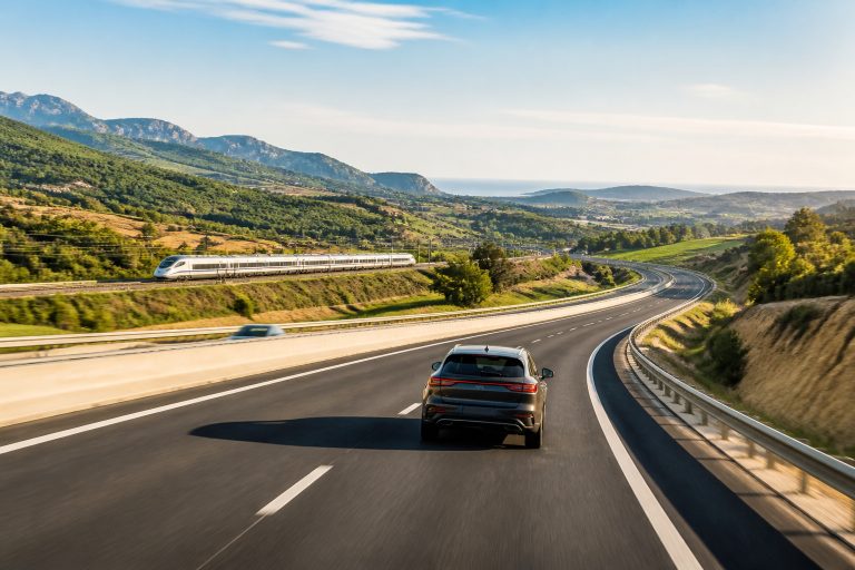 Distance Lyon-Marseille : 315 km sur l'A7
