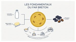 Recette du far breton : les secrets du véritable Farz Forn