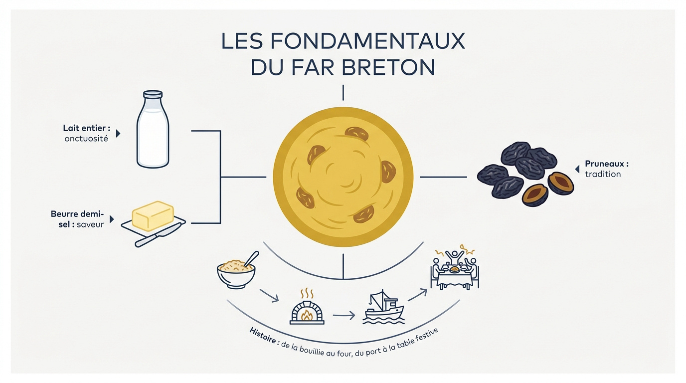 Recette du far breton : les secrets du véritable Farz Forn