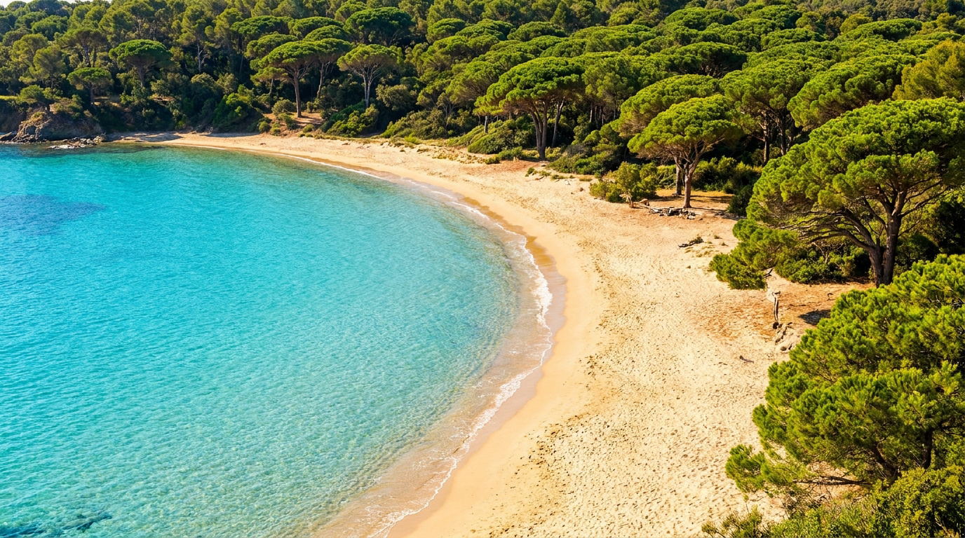 Tout savoir sur la plage de la Badine à Hyères