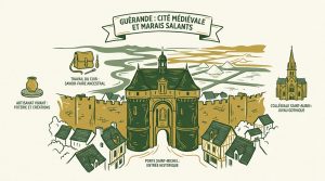 Visiter Guérande : les incontournables de la cité médiévale