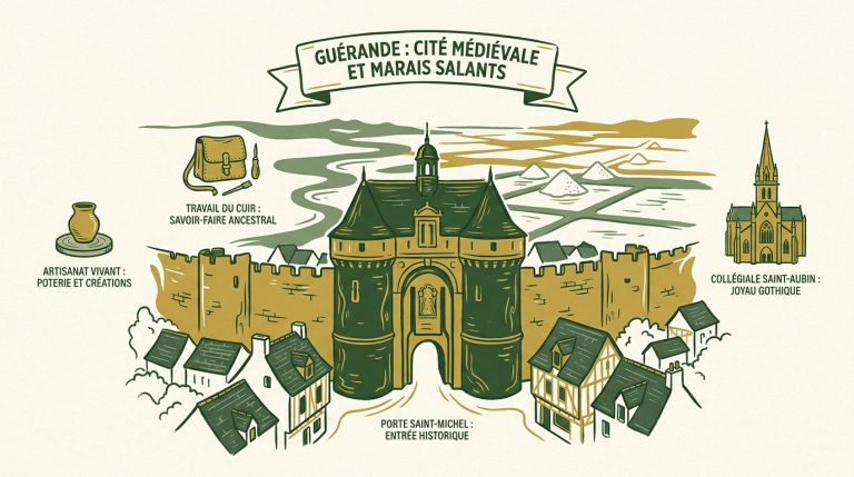 Visiter Guérande : les incontournables de la cité médiévale