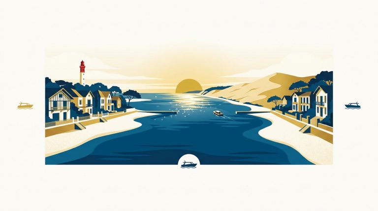 Tout savoir sur la plage du Moulleau à Arcachon