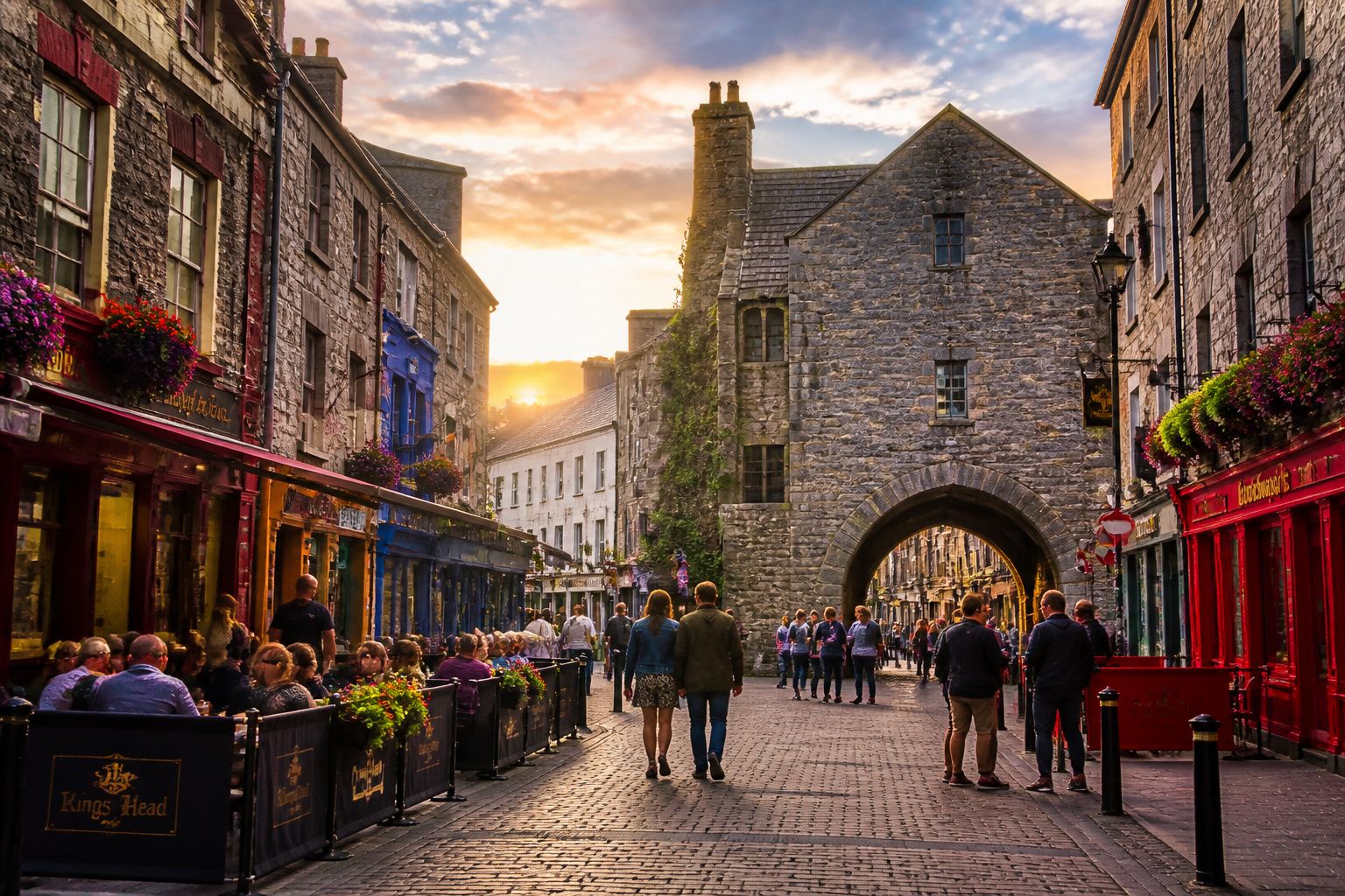 Galway : l'âme médiévale de la Cité des Tribus vous attend