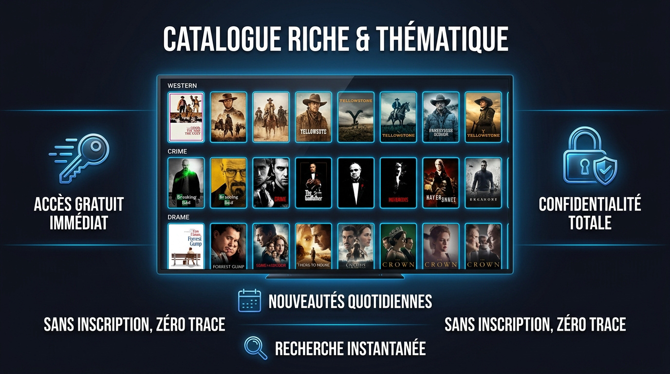 Koriom streaming : films, séries et sécurité en 2026