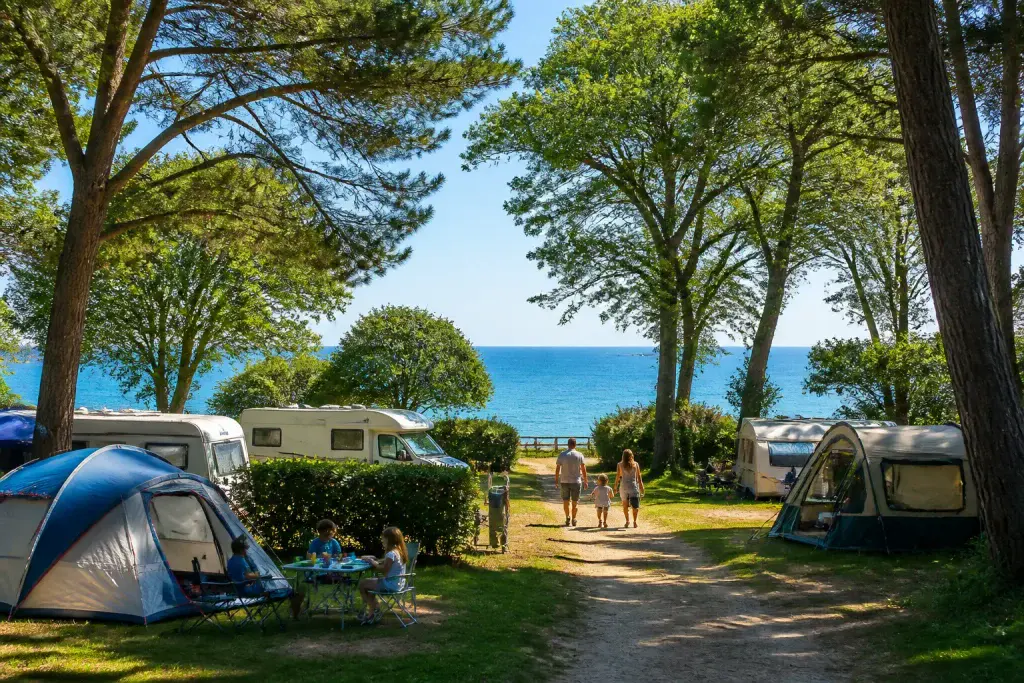 Camping pierre longue le croisic