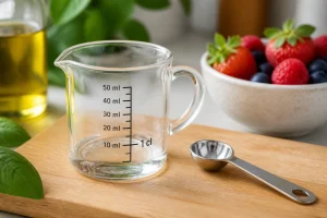 Centilitres en millilitres : conversion facile