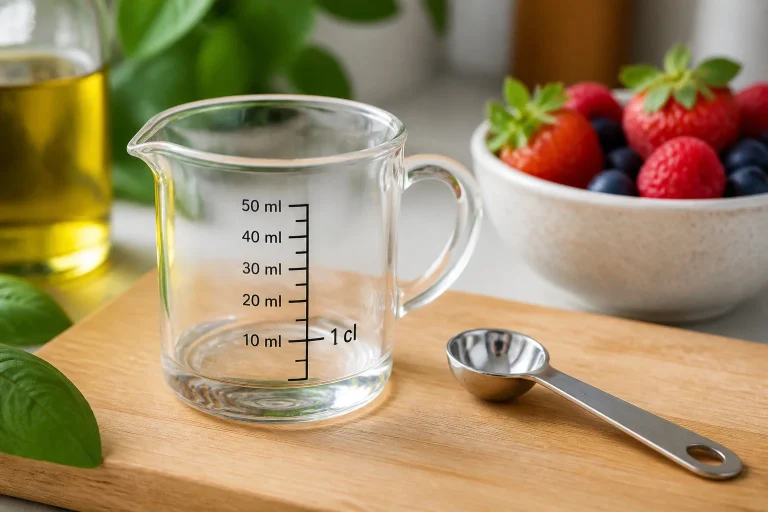 Centilitres en millilitres : conversion facile