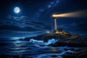 Dormir dans un phare : une nuit hors du temps