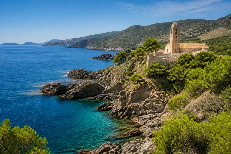 El Port de la Selva : trésors naturels et architecturaux