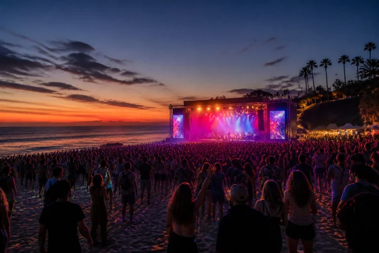 Festival Grandes Marées 2026 : programmation à Jullouville