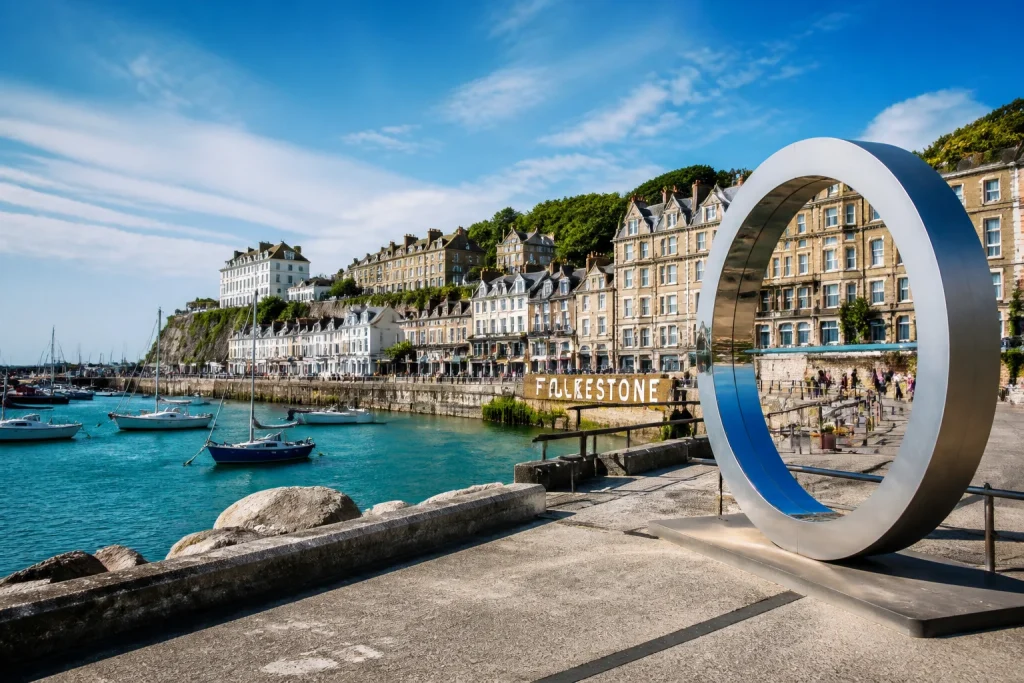 Folkestone art et mer