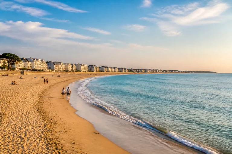 La Baule : 9 km de plage entre Pornichet et Le Pouliguen
