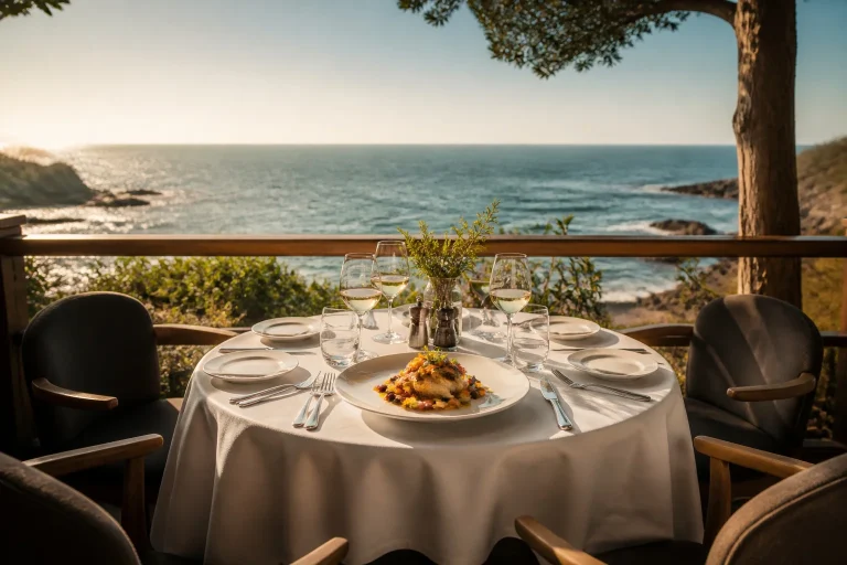 La Marine à Noirmoutier : l'art de la table face à l'océan