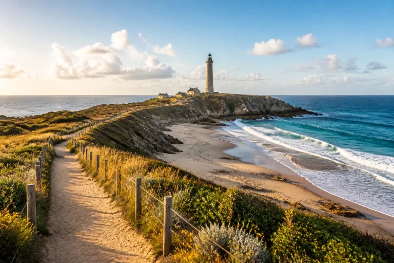 La plage du Vieux Phare : accès, sécurité et nature sauvage