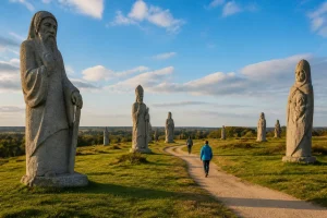 La Vallée des Saints : où la trouver en Bretagne ?