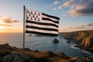 Le drapeau breton : symbole, origines et signification