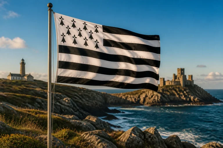 Le Gwenn ha Du : origine et symbolique du drapeau breton