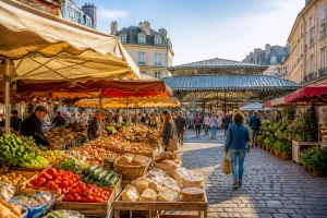 Le marché de Saint-Denis : horaires, accès et saveurs