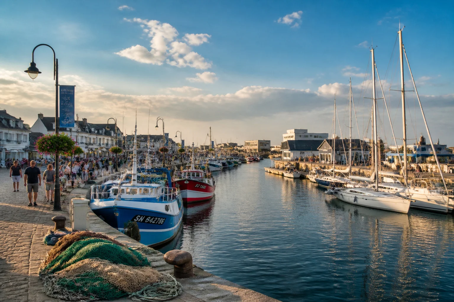 Port de la turballe france