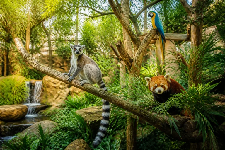 Le zoo des Sables d'Olonne : un monde animal fascinant