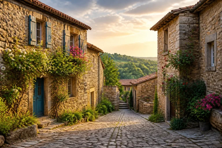 Les plus beaux villages de Vendée : histoire et nature