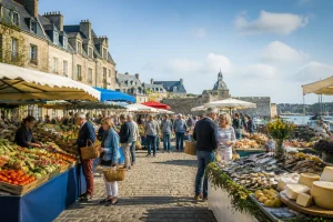 Marché de Concarneau : jours, saveurs et conseils pratiques