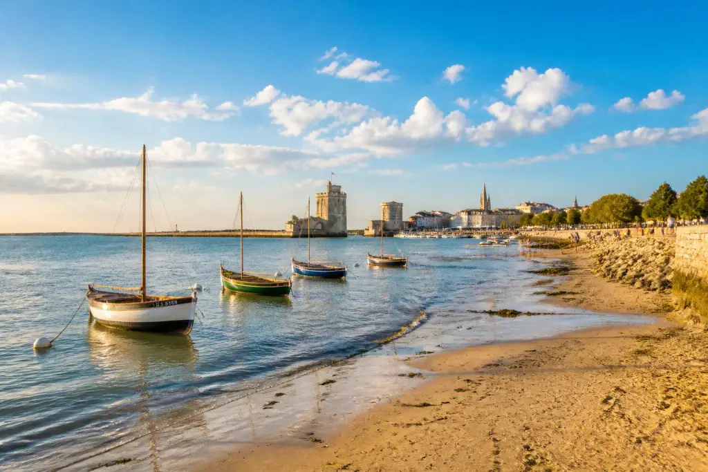 La rochelle voiliers sur locean atlantique