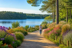 Mimizan : une promenade fleurie à découvrir