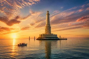 Phare de Cordouan : gardien de l'estuaire depuis le XVIe