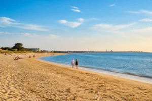 Plage des Minimes La Rochelle : infos, accès et services