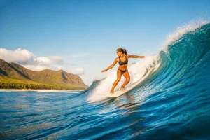 Reines de la vague : parcours et influence des surfeuses