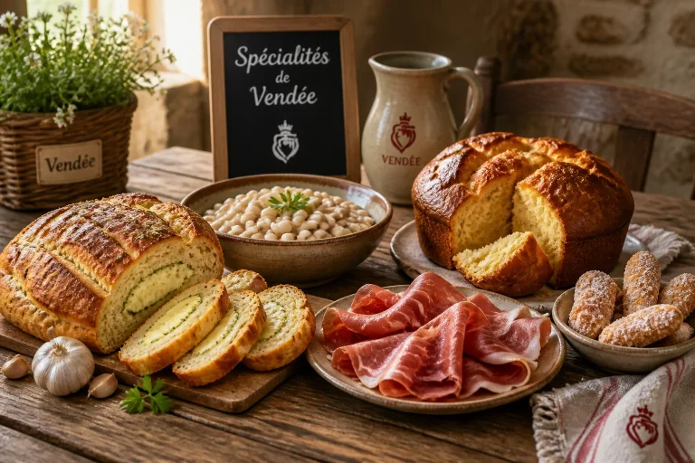 Spécialités vendéennes : saveurs et traditions