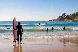 Surf à Pornic : découvrez les spots et les écoles en 2026