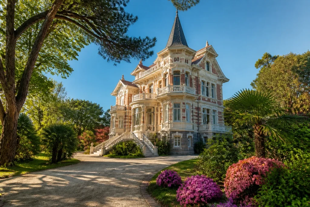 Villa belle epoque a arcachon