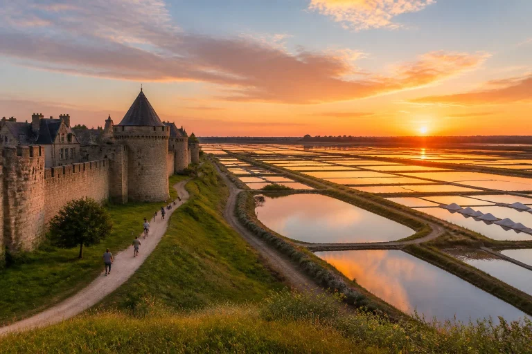 Week-end à Guérande : marais, cité médiévale et activités